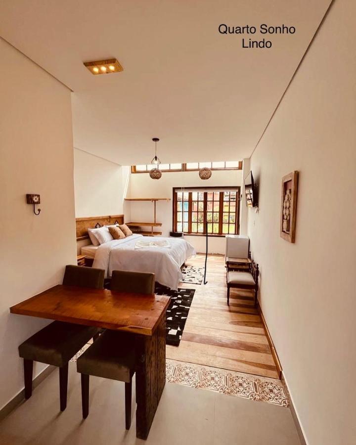 Sonho Real Suites Лаврас-Новас Экстерьер фото